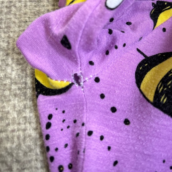 Little Sleepies Purple Bee’s🐝 - Picture 3 of 7